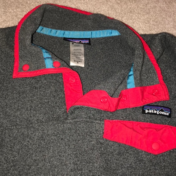 Women’s PATAGONIA pullover fleece - Picture 3 of 4